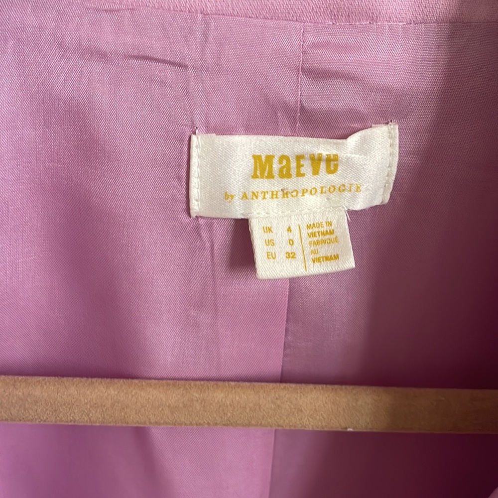 Pink blazer - Picture 2 of 3